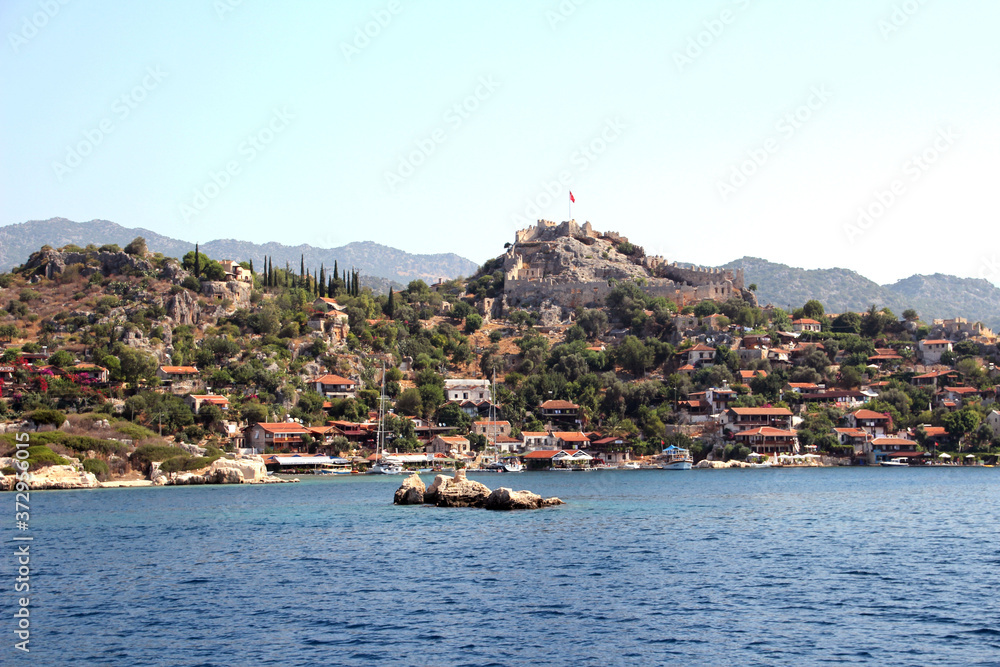 Fototapeta premium Turkey boat trip