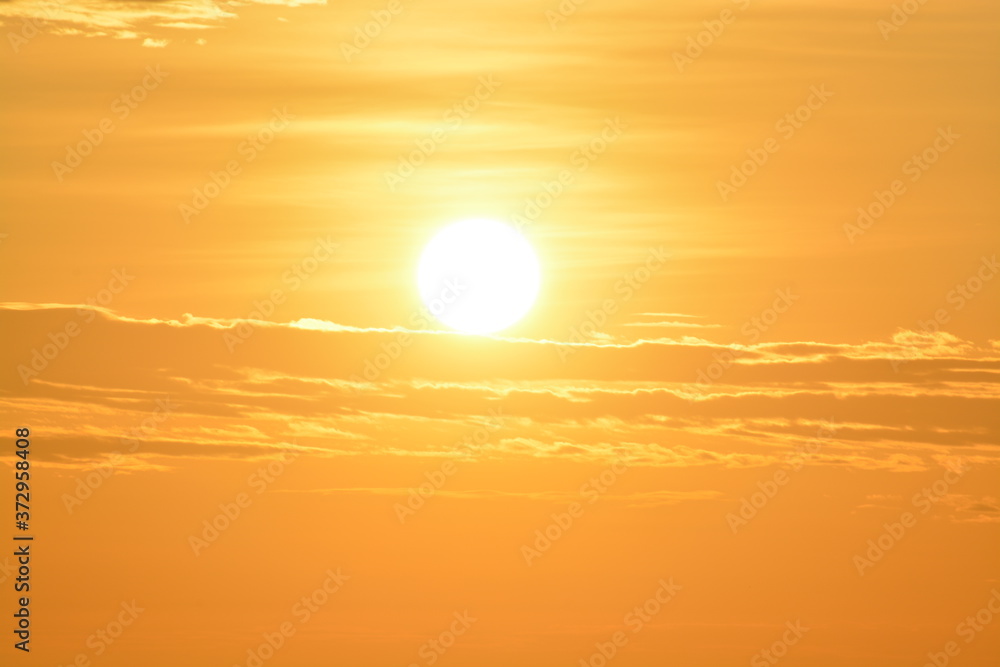 Obraz premium sunset in the sky