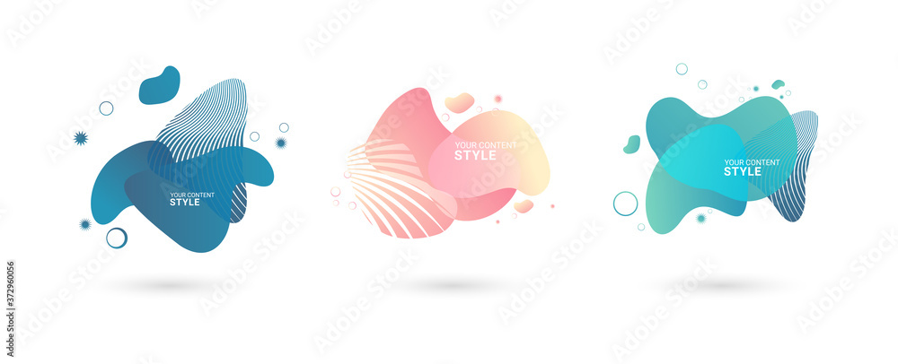 abstract colorful modern graphic elements. blue and pink colored forms and line. Gradient abstract banners with flowing liquid shapes. Template for the design of a logo, flyer or presentation. Vector. abstract colorful modern graphic elements. blue and pink colored forms and line. Gradient abstract banners with flowing liquid shapes. Template for the design of a logo, flyer or presentation. Vector.