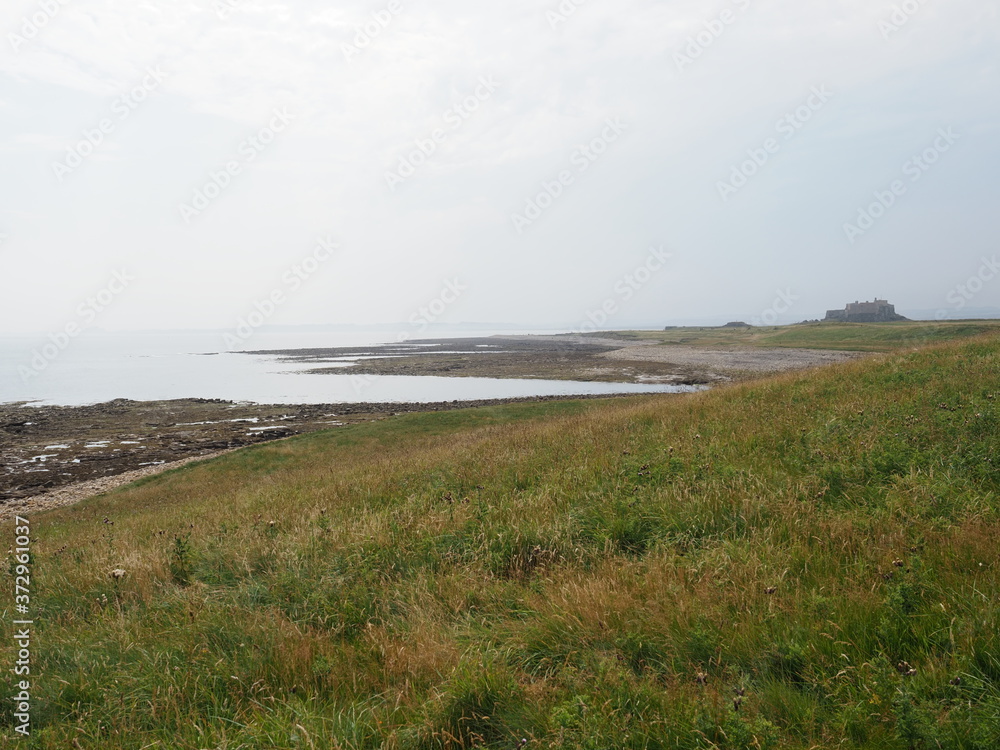 Lindisfarne island 