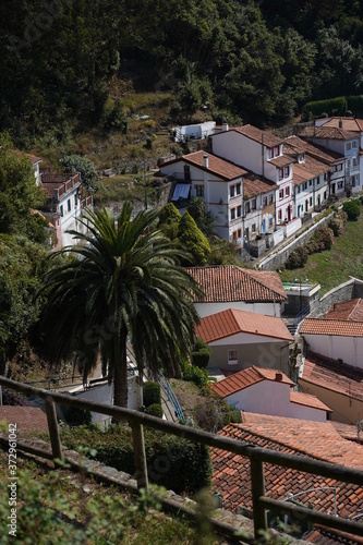 Cudillero, beautiful coastal village in Asturias near of Galicia. Spain © VEOy.com