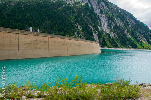 Schlegeis 131 Stausee in Mayhofen, Österreich