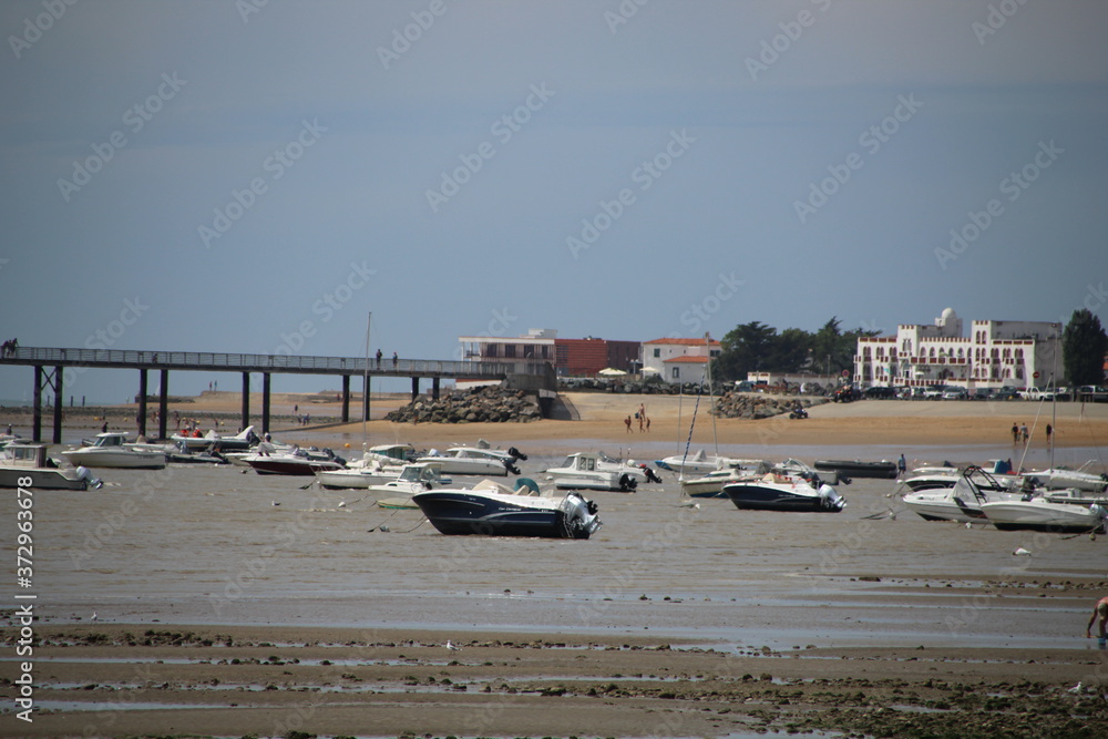 Obraz premium Vendée La Tranche sur mer
