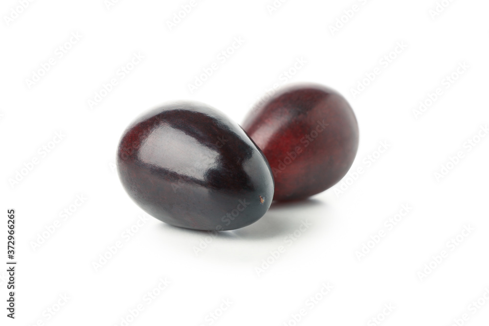 Fresh ripe grape isolated on white background Fresh ripe grape isolated on white background