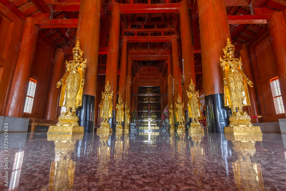 Wat Ban den or Wat Ban den sali Si Mueang Kaen,Mae Taeng District, Chiang Mai, thailand 