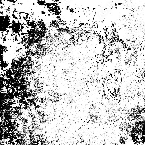 Wallpaper Mural Grunge black and white. Texture of scratches, dust, dirt, chips, scuffs. Abstract monochrome background Torontodigital.ca