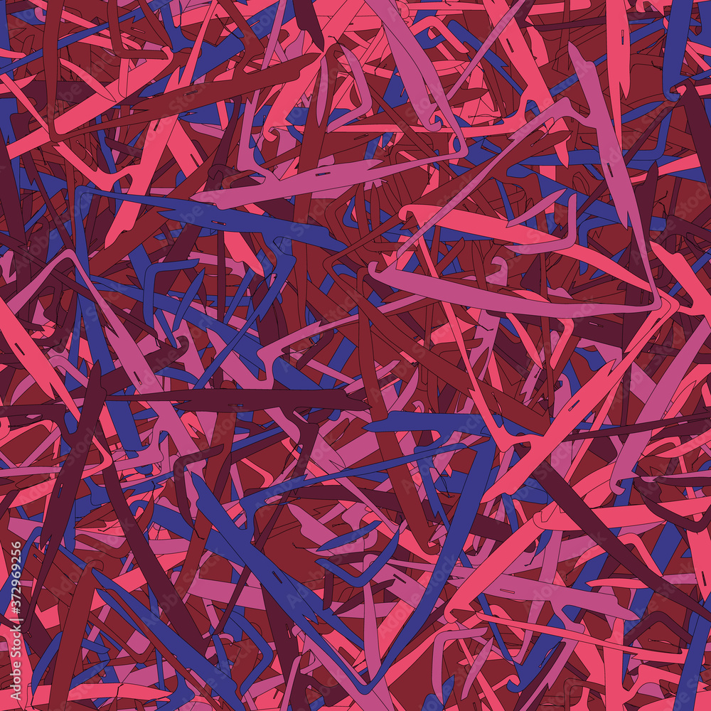 Abstract urban seamless pattern with grunge elements Abstract urban seamless pattern with grunge elements