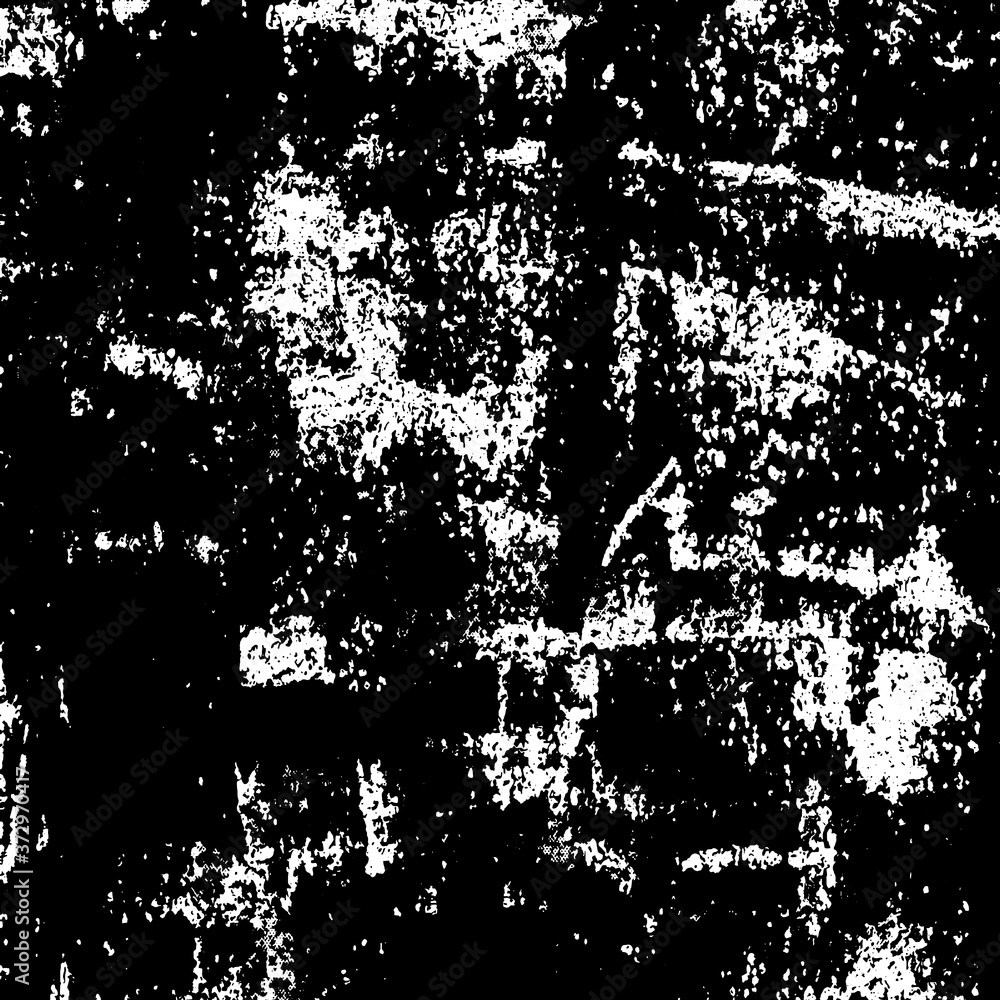 Grunge background black and white. Texture of chips, cracks, scratches, scuffs, dust, dirt. Dark monochrome surface. Old vintage vector pattern. Grunge background black and white. Texture of chips, cracks, scratches, scuffs, dust, dirt. Dark monochrome surface. Old vintage vector pattern.