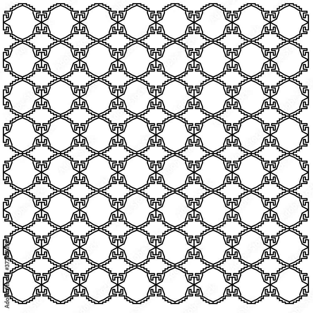 Fototapeta premium LUXURY DESIGN ORNAMENTS GEOMETRIC AZTECS PATTERN