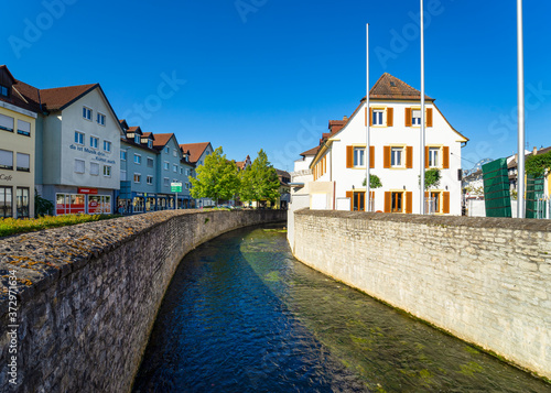 Bruchsal Kraichgau Baden-Württember Deutschland photo