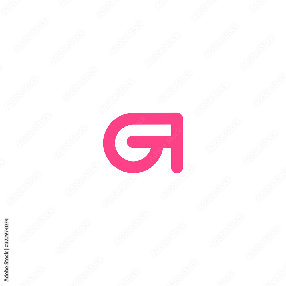 gf icon vector logo design. gf template quality logo symbol inspiration
