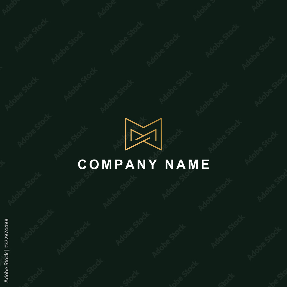 M icon vector logo design. M template quality logo symbol inspiration M icon vector logo design. M template quality logo symbol inspiration
