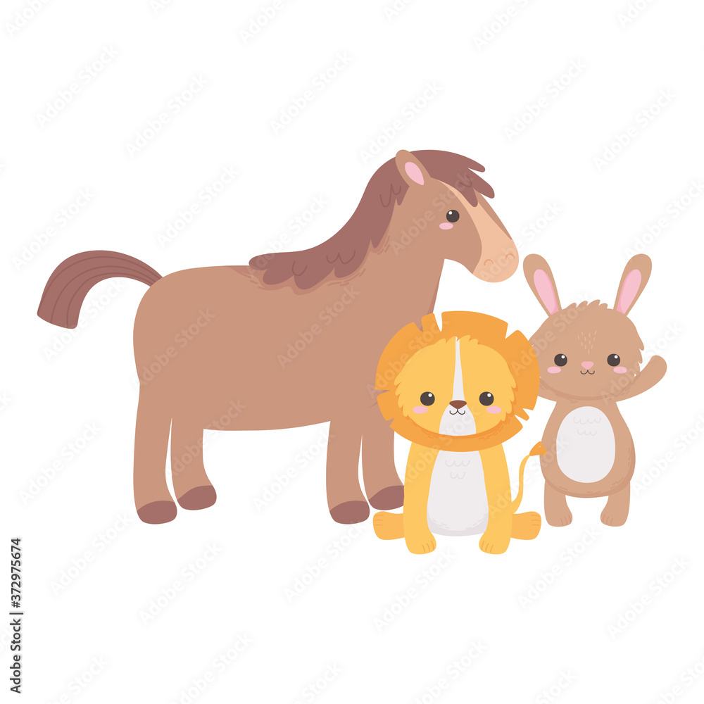 cute bear and parrot flowers grass cartoon animals isolated white background design cute bear and parrot flowers grass cartoon animals isolated white background design