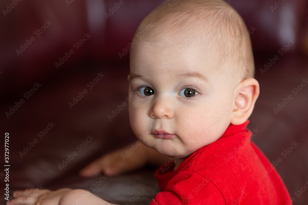 Portrait of child Portrait of child