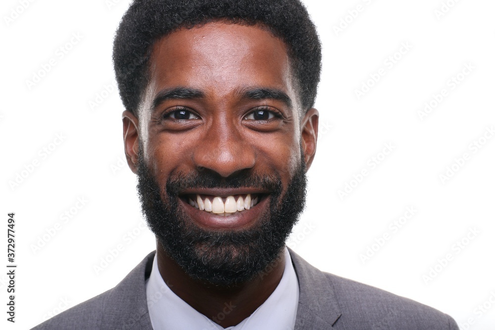 Beautiful afro man in front of a background Beautiful afro man in front of a background