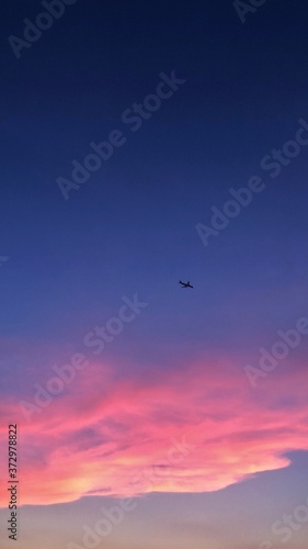 sunset in the sky © 아영 전