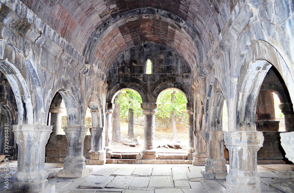 Armenia Inside Sanahin Monastery