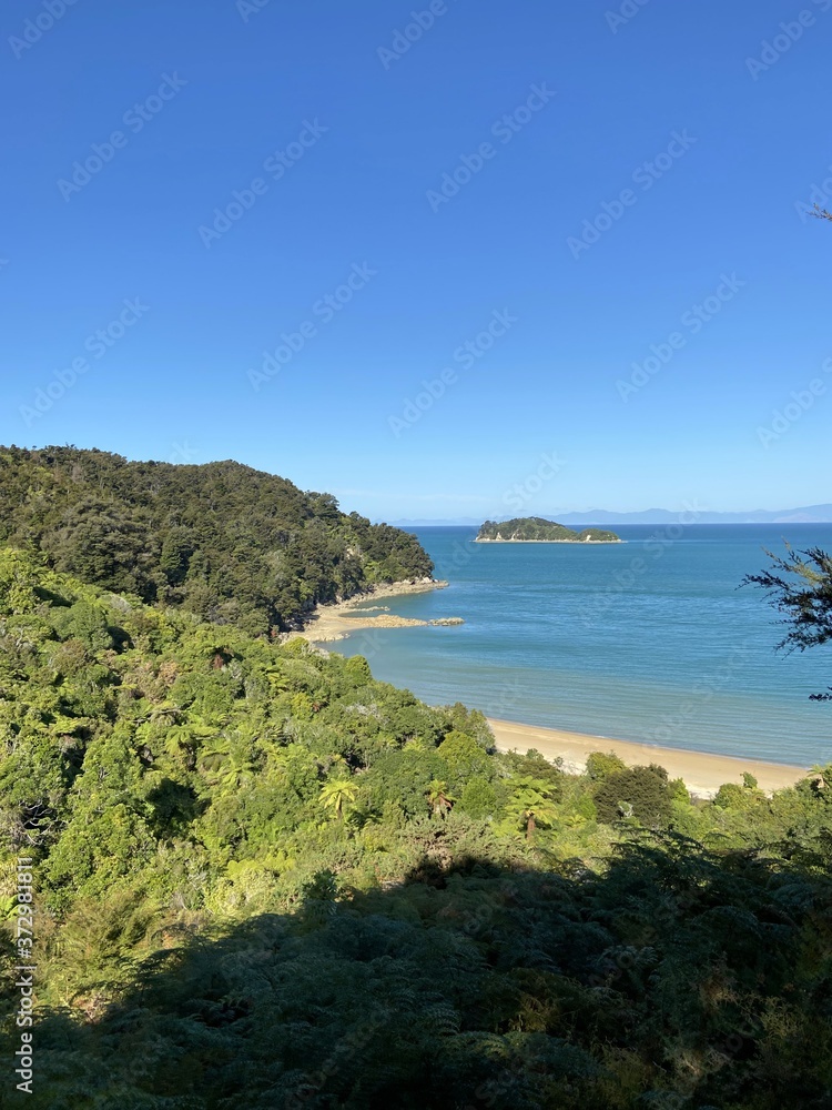 Baie du parc Abel Tasman, Nouvelle Zélande