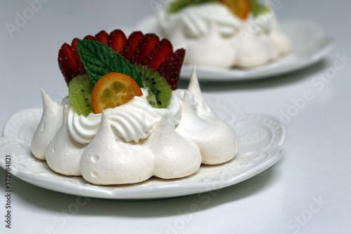 Dessert mini Pavlova
