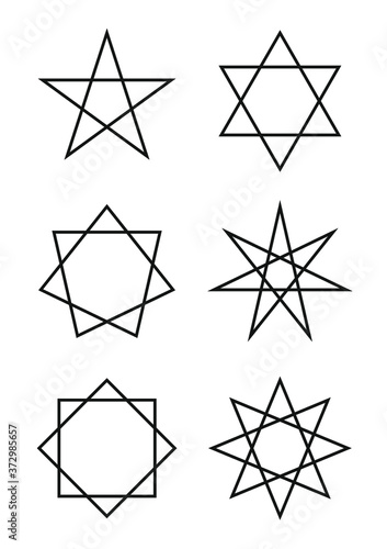Regular Star Polygons