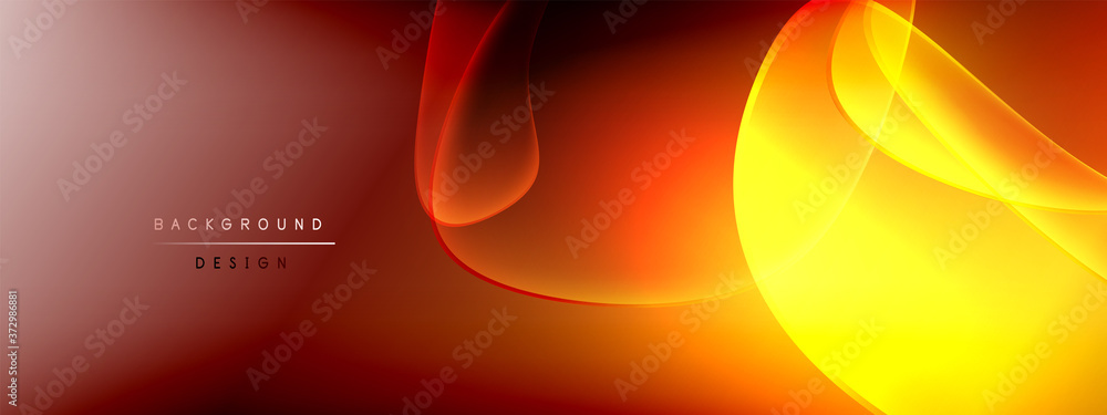 Vector abstract background - liquid bubble shapes on fluid gradient with shadows and light effects. Shiny design template for text Vector abstract background - liquid bubble shapes on fluid gradient with shadows and light effects. Shiny design template for text