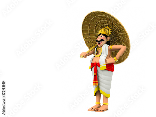 The legend of King Mahabali is the most popular and the most fascinating of all legends behind Onam. Onam celebrates the visit of King Mahabali to the state of Kerala every year.
 photo