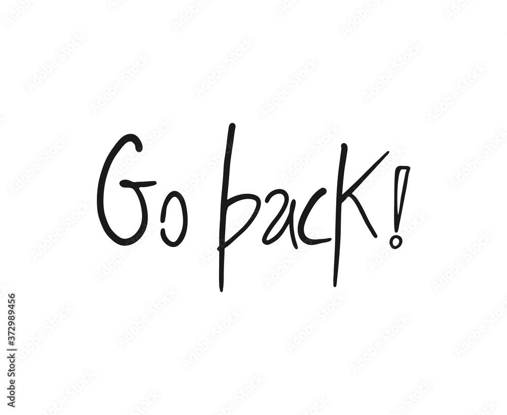 Design of go back message Design of go back message