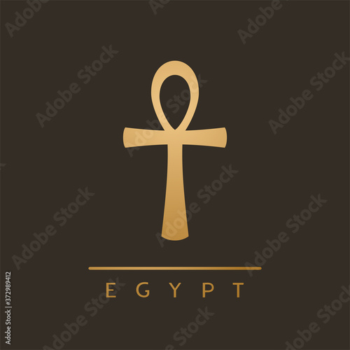 Creative design of egyptian symbol