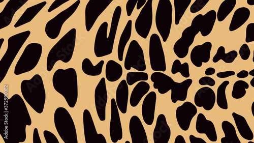 Jaguar  leopard  cheetah  panther  background   vector.