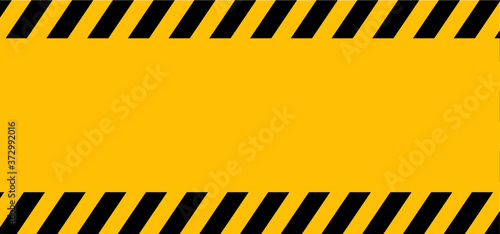 Under construction. Stop halt allowed Do not enter danger warning sign Vector attention forbidden caution or admittance signs No ban allowed, amber alert symbols Highway road prohibited