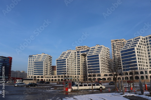 modern residential buildings in Belarus