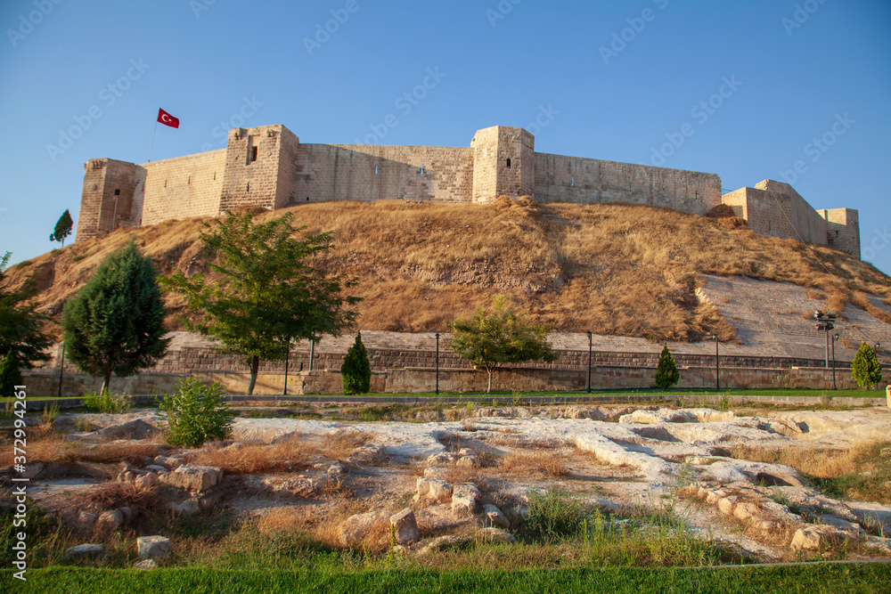 The castle of Gaziantep ,Turkey