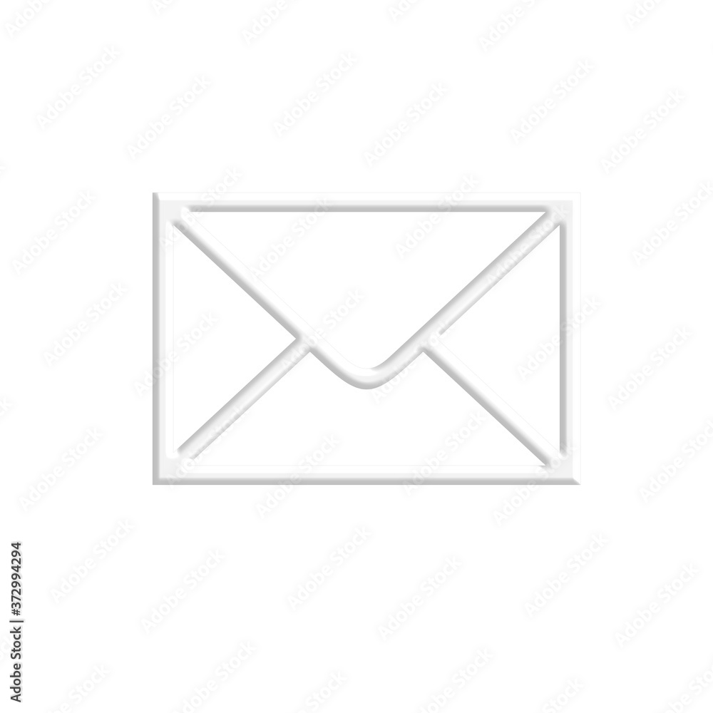 The white envelope represents the messenger of the holy. The white envelope represents the messenger of the holy.