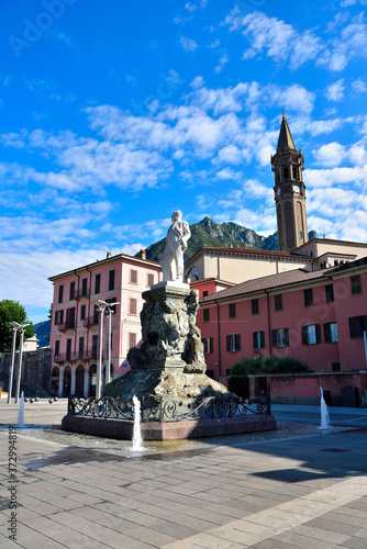 basilica of san nicolò Lecco Italy photo