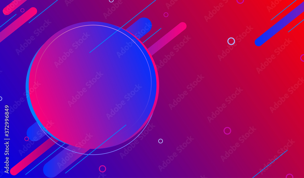 Obraz premium abstract background with circles