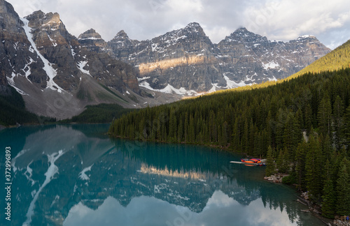 lake louise banff national park canada