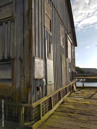 Historic Site - Semiamoo, Blaine Washington