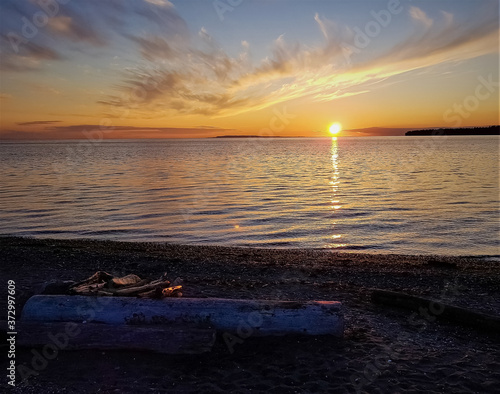 Birch Bay State Park Puget Sound View - Blaine WA
