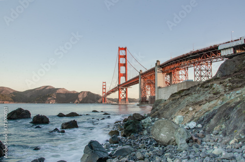 golden gate bridge in san francisco