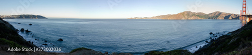 Golden Gate Bridge Panorama