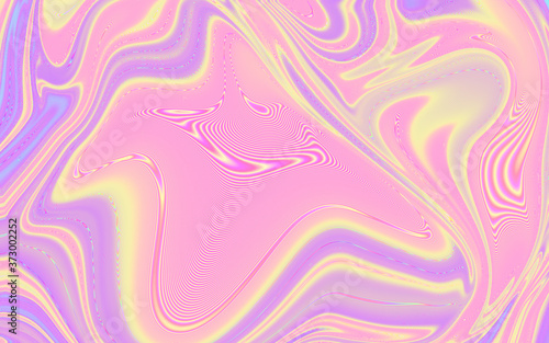 Pastel colors liquified effect background, glitch aesthetics.