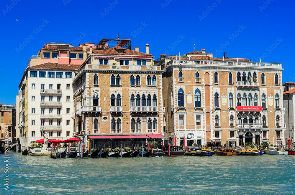 Fototapeta premium Streets, canals and architecture of Venice.
