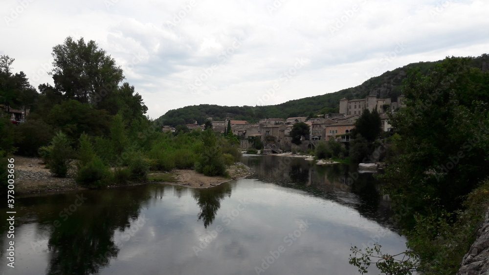 Voguë,  Ardèche