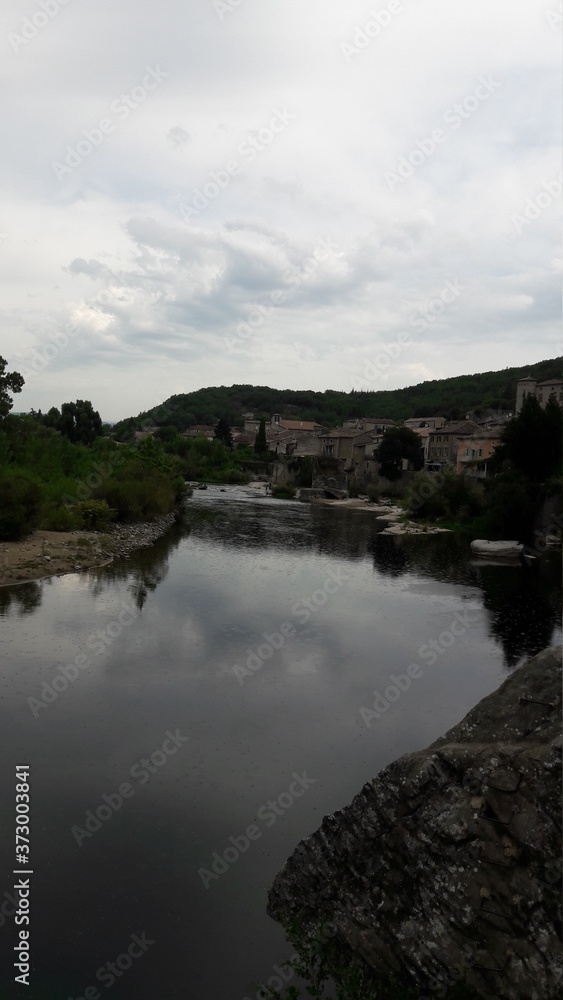 Vogüe, Ardèche