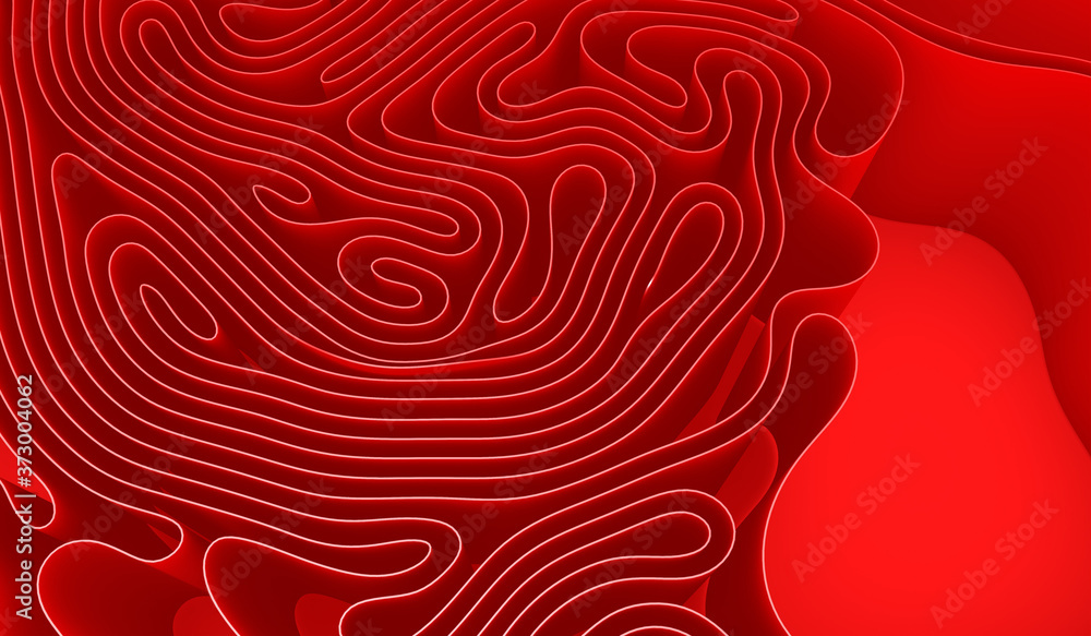 vibrant abstract artistic waves graphic with contemporary waves illustration with Red color vibrant abstract artistic waves graphic with contemporary waves illustration with Red color