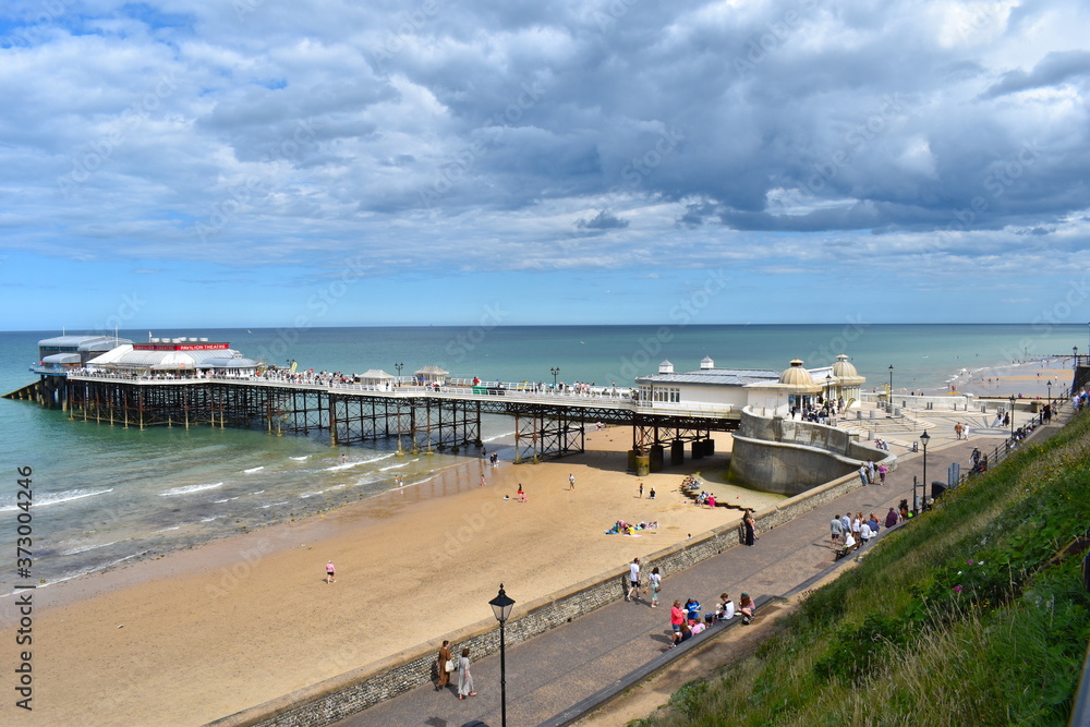 Any time of year in any weather Cromer pier is where you come to enjoy the best of being in Britain. Views are stunning looking back onto town as well as towards East West Runton and Overstrand beach.