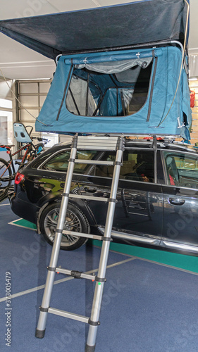 Roof Tent Ladder