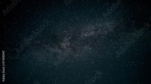 space background with stars photo