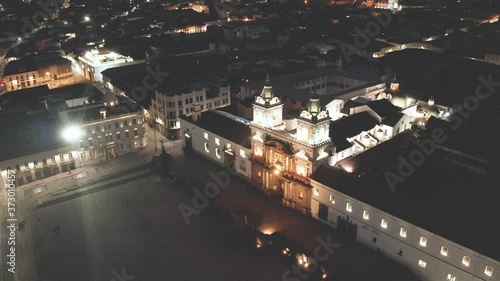 Iglesia de San Francisco de Quito, Centro Histórico Ecuador