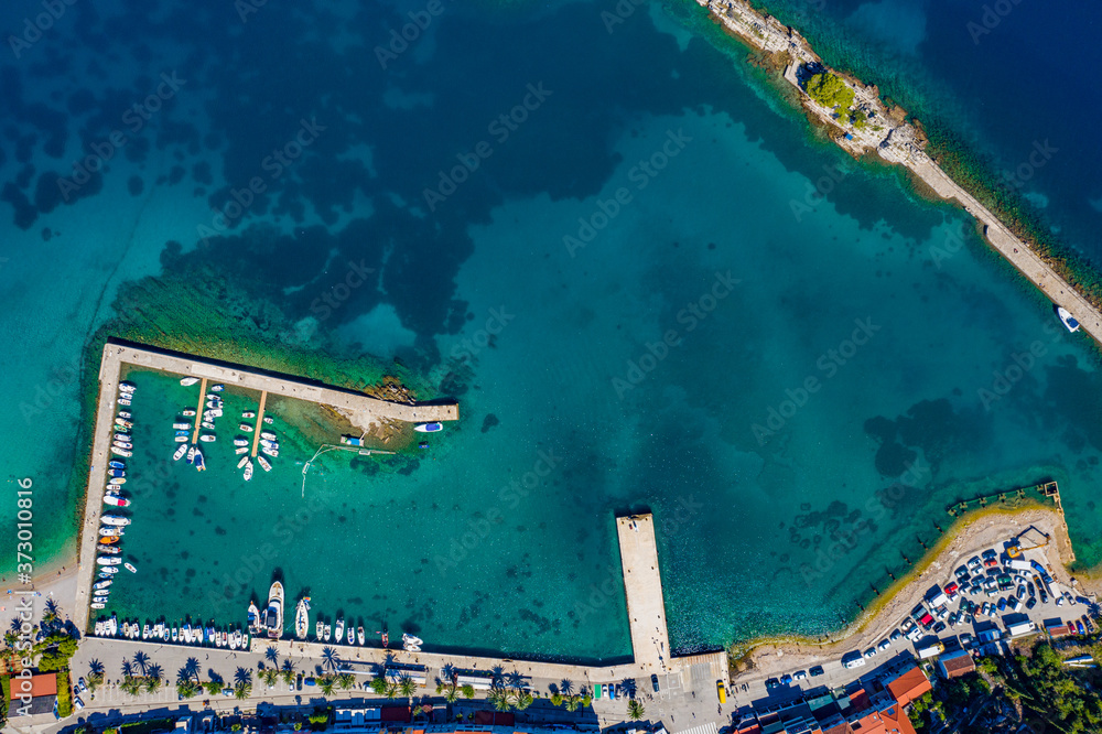 Kroatien - Trpanj aus der Luft - Luftbilder von Trpanj
